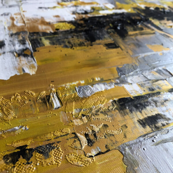 Mustard Reflections – SOLD - Image 3