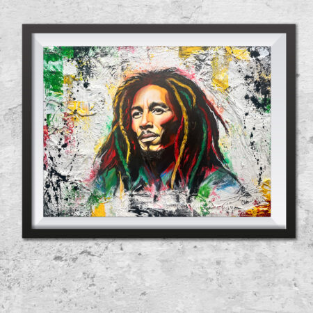 'One Love' Wall Art Print
