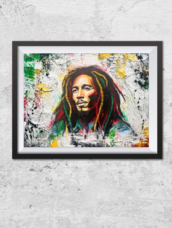 'One Love' Wall Art Print