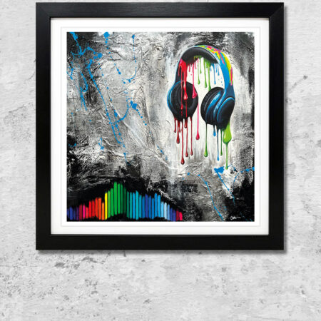 ‘Rave’ Wall Art Print