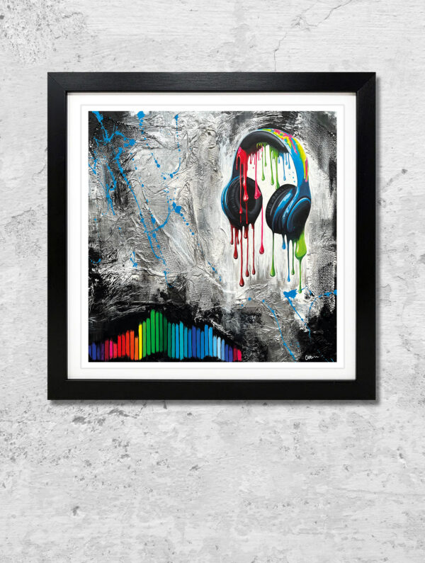 ‘Rave’ Wall Art Print