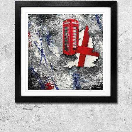 'England' Wall Art Print – 2 sizes