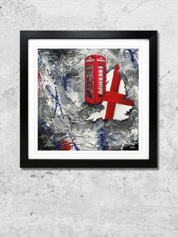 'England' Wall Art Print – 2 sizes